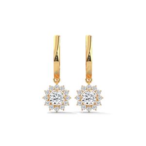 Pendentif Diamant Eternal Bloom Bali - Product Image 1
