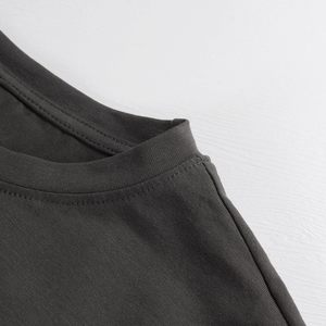Camiseta Corta Personalizada para Mujer, 100% Algodón, Corte Ajustado, Estilo Baby Tee, Cuello Redondo, Informal, Verano, con Logotipo Personalizado - Product Image 4