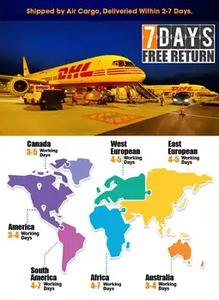 ผมมนุษย์แบบ100% ผมลอนสีน้ำตาลผมมีลูกไม้ด้านหน้าเป็นเส้นใยไหมพร้อมผมต่อ - Product Image 5