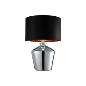 Excellent Brass Table Lamp With Beige Stone Dome Shade Large Decorative Design For Home Bedroom Handmade Table Lamps - Product Image 3