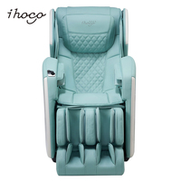 Fauteuil inclinable ergonomique intelligent avec neutralisation des vibrations assises et système de rouleaux à ressorts doubles pour les mollets