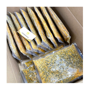 เสาวรสแช่แข็งพร้อมเมล็ดผลไม้เขตร้อน iqf - Product Image 2