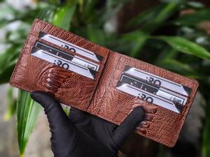 Bolsa Táctica Unisex Clásica Minimalista, Delgada, de Microfibra, con Bolsillo Frontal para Tarjetas, Compacta, Impermeable, para Uso Diario al Aire Libre - Product Image 3