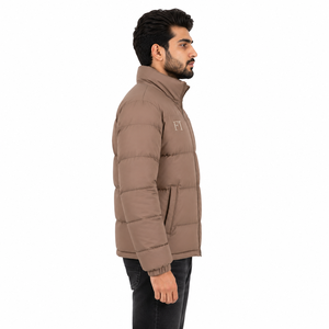 <b>Men</b>’s Warm Puffer <b>Jacket</b> <b>Lightweight</b> Insulated Coat Stand Collar Quilted Winter Outerwear Warm Puffer <b>Men's</b> <b>Jackets</b> Wholesale - Product Image 1