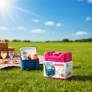 Lot de 2 : Ensemble d'eau réfrigérante Acumulador De Frio N°3 100g pour glacière - Product Image 2