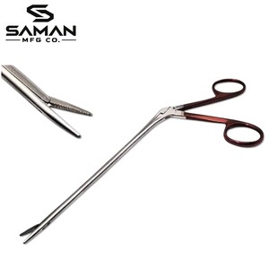 Pinzas de Cocodrilo de Acero Inoxidable, Instrumento Quirúrgico Médico ORL, Herramienta Reutilizable de Precisión para Oído, Nariz y Garganta, Proveedor Mayorista - Product Image 4