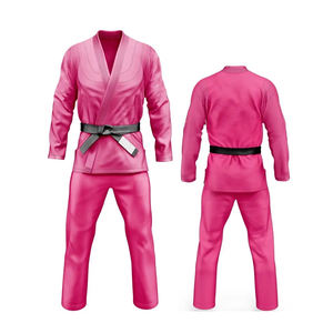Kimono de Jiu-Jitsu Brésilien (BJJ) Personnalisé, Respirant et Durable, Uniforme d'Arts Martiaux OEM, Qualité Supérieure 100% Coton, Unisexe Adulte - Product Image 3