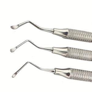 Cureta Quirúrgica Dental Profesional Lucas de Doble Extremo, Cureta Ósea de Acero Inoxidable, Instrumento Quirúrgico Dental con Certificación ISO - Product Image 6