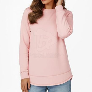 Sudadera de Manga Larga para Mujer, Nueva Colección 2026, Transpirable, Hecha de Algodón y Poliéster, en Venta - Product Image 3