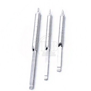 Medidor de Profundidad Manual de Acero Inoxidable para Implantes, Instrumento Dental con Escala Marcada, Certificado CE Clase I, 1 Año de Garantía - Product Image 4