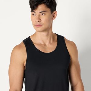 Camiseta sin mangas para hombre, chaleco de algodón para gimnasio, camiseta deportiva, camiseta muscular para fitness, ropa deportiva informal de verano, transpirable, para entrenamiento - Product Image 1