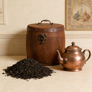 Хит продаж: Органический рассыпной красный чай B-011 Yunding из Сычуани, первый сорт, для похудения и снятия усталости - Product Image 2