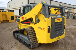 Cargadora de orugas ST50 2024 con cabina cerrada, máquina de construcción de alto rendimiento - Product Image 2