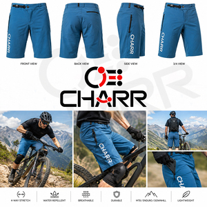 Premium <b>Men</b>’s MTB <b>Shorts</b> Downhill <b>Mountain</b> <b>Bike</b> Riding <b>Shorts</b> Quick Dry Waterproof Zipper Pockets Private Label whole sale price - Product Image 5