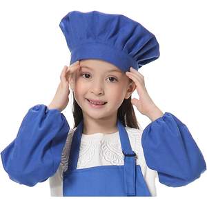 2025 Custom Printed <b>Chef</b> <b>Hat</b> Elastic & Adjustable Cotton Kitchen Cooking & Baking Equipment for Kids & Adults - Product Image 2