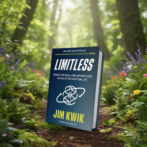 Limitless (Tapa Dura) por el Autor Jim Kwik, Impresión de Libros con Tapa Dura Personalizada - Product Image 3