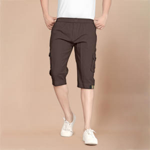Pantalones Cortos Cargo de Algodón Ecológicos de Verano para Hombre, de Alta Calidad, con Logotipo y Color Personalizados, Diseño Deportivo con Múltiples Bolsillos - Product Image 1
