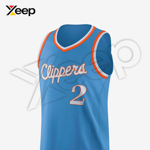 เสื้อบาสเก็ตบอลผู้ชาย XEEP รุ่นปรับแต่งได้ XC-BU-12 ชุดทีมประสิทธิภาพสูง น้ำหนักเบา ระบายอากาศได้ดี ผลิตจากโพลีเอสเตอร์ สำหรับการฝึกซ้อม - Product Image 2