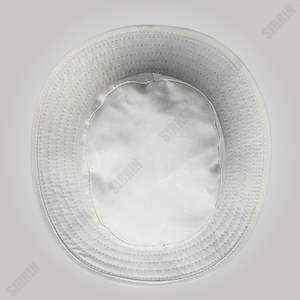 Chapeau de cricket à large bord SIBRIN, casquette de sport personnalisée en coton de haute qualité, chapeau de soleil safari pour homme, casquette de sport d'été, blanc - Product Image 3