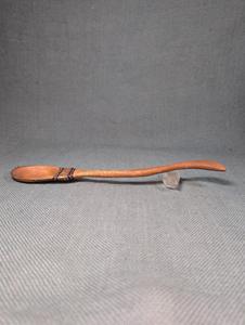 Cuchara de Té de Madera, Apta para Alimentos, Madera Natural, Cuchara para Café, Té y Azúcar, Duradera, Ecológica, Capacidad de 10 ml, Apta para Lavavajillas, Reciclable, para Cocina - Product Image 3