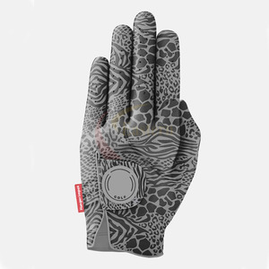 Gant de golf respirant, léger, antidérapant, avec logo ou couleurs personnalisés, pour golfeurs professionnels, homme gaucher, en cuir Cabretta durable. - Product Image 6