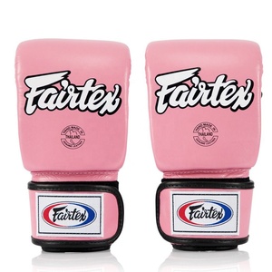 Guantes de Boxeo Fairtex de Piel de Primera Calidad Hechos a Medida, Antideslizantes, con Protección UV, para Entrenamiento Deportivo - Product Image 1