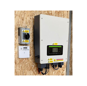 Inversor Solar Trifásico al por Mayor de 10KW, 15KW, 20KW, 30KW, 50KW, 60KW, 80KW, 100KW, 120KW, 150KW, 200KW para Uso Comercial - Product Image 1