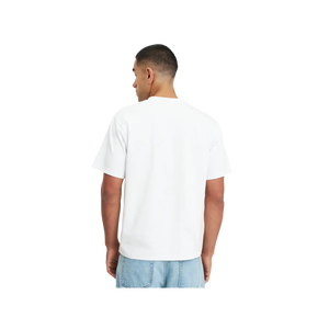 Camiseta Blanca para Hombre, Manga Corta, Cuello Redondo, Corte Regular, Lisa, Básica, Informal - Product Image 2