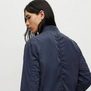 Mens Bomber <b>Jacket</b> Quilted Slim Fit Lightweight Flight Winter Bomber <b>Jackets</b> <b>Pilot</b> Full Zip Breathable Men's Bomber <b>Jackets</b> - Product Image 5