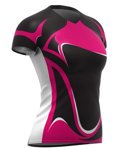 เสื้อยืดออกกำลังกายผู้ชาย แห้งเร็ว ซับเหงื่อ เสื้อกีฬา - Product Image 5