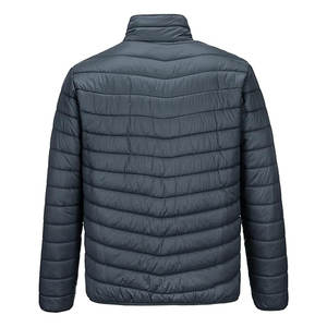 Chaqueta Acolchada Personalizable para Hombre, Abrigo Aislante de Invierno de Gran Venta con Dobladillo y Puños Elásticos, Venta al por Mayor OEM - Product Image 2