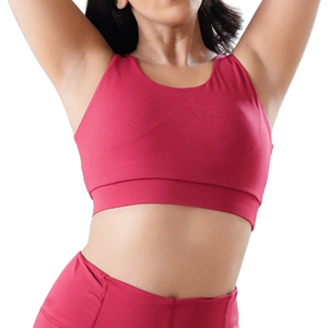 Soutien-gorge de sport pour femme à taille ajustable, haute performance, vêtements de fitness, taille personnalisée, pour la vente en gros - Product Image 1