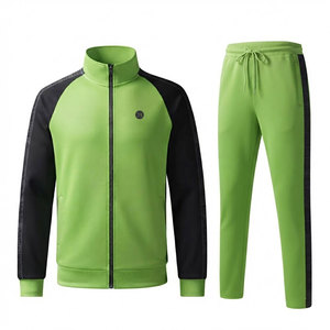 Vêtements de sport pour homme, ensemble de survêtement confortable pour l'entraînement musculaire, les exercices et les activités de plein air - Product Image 1