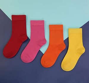 Wholesale <b>Socks</b> <b>Waterproof</b> Durable Lightweight Portable Adjustable Flexible Digital Print for All Seasons Green Yellow Black - Product Image 2