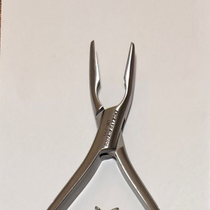 Alicates Profesionales para Extensiones de Cabello Renovables, de Acero Inoxidable de Alta Calidad, Nuevo Stock, Mead Bone Rounger - Product Image 5