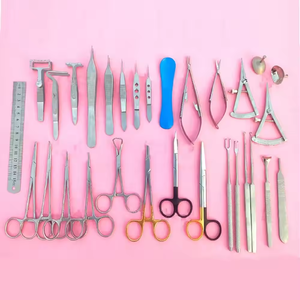 Kit de Instrumentos de Acero Inoxidable para Cirugía de Cataratas, para Microcirugía Oftálmica y Uso Médico Profesional en Hospitales - Product Image 3