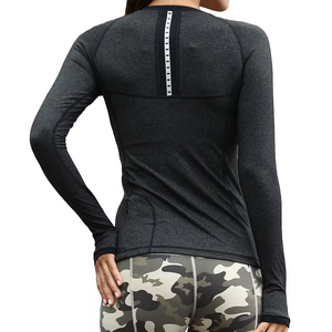 Custom Womens Sports Compression Yoga <b>Tops</b> Fitness Activewear OEM Pakistan Export Manufacturer Global Markets Worldwide - Product Image 4