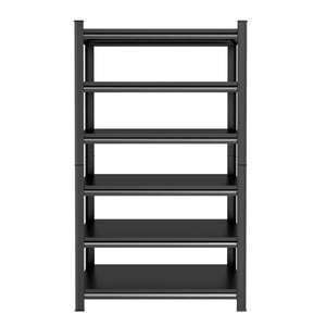 Heavy Duty 6-Tier Adjustable Metal Shelf 2400LBS Garage <b>Storage</b> Rack for Kitchen <b>Laundry</b> Other Areas - Product Image 2