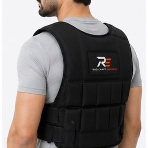 Premium Weighted Vest Designed For <b>Strength</b> <b>Training</b> Cardio Workouts Endurance Exercise And Full Body Fitness Performance - Product Image 3