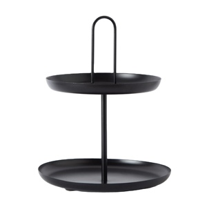 Modern Black Serving <b>Platter</b> for Parties and Home Decor - Product Image 1