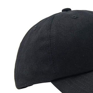 Casquette de sport d'extérieur réglable à 6 panneaux en toile 100% coton, personnalisable, unisexe, vintage, couleur unie, délavée, avec broderie et sublimation, modèle courant - Product Image 6