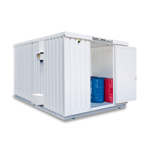 Contenitore per materiali pericolosi SRC-S 3.2W zincato, con porta a due ante - Product Image 6