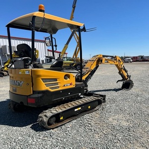 Mini-excavatrice Sany fiable, conçue pour des travaux de terrassement précis et des performances productives sur des chantiers exigeants. - Product Image 1