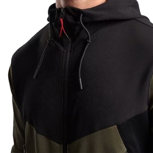 Ensemble de survêtement de sport d'extérieur imprimé 2 pièces, coupe régulière, 100 % polyester (veste et pantalon) – Vente en gros - Product Image 3