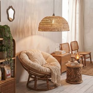 Natural Rattan Lampshades Handmade Woven <b>Ceiling</b> <b>Light</b> Shade for Hotel Resort Decor Wholesale Supplier from Vietnam - Product Image 4