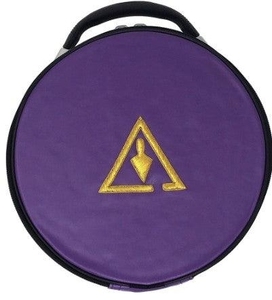 Masonic Regalia Briefcase Leather Apron <b>Case</b> Premium Quality Freemason Storage Bag Travel <b>Carry</b> Solution - Product Image 1