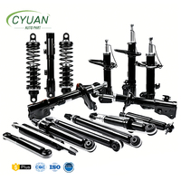 Amortisseurs de haute qualité pour Toyota HILUX LN165 LN170 KDN165 KDN190 : 48511-35130, 48511-35280, 48511-39565