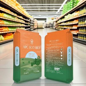 Fabricant vietnamien de sacs d'emballage en plastique pour aliments secs, riz, farine - Product Image 1