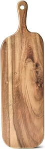 Planche à découper rectangulaire en noyer avec poignée pour la cuisine, bloc à découper rectangulaire en bois - Product Image 3