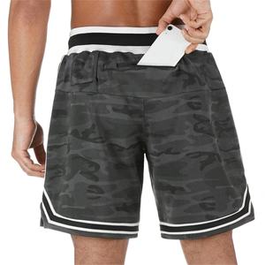 Custom <b>Camouflage</b> Print <b>Men</b> Basketball Training <b>Shorts</b> Wholesale <b>Men</b> Casual Wear 100% Polyester Quick Dry Mesh Basketball <b>Shorts</b> - Product Image 2